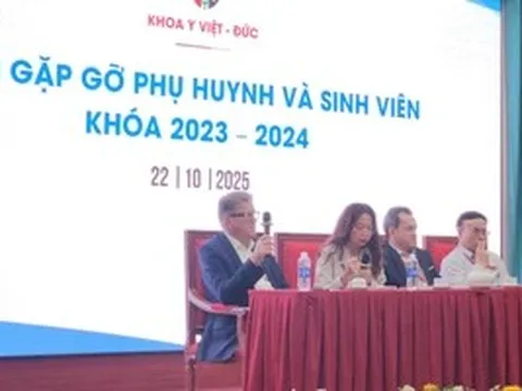 Dừng đào tạo Y Việt - Đức: Trường ĐH Y khoa Phạm Ngọc Thạch đưa ra 3 giải pháp