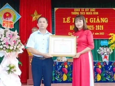 Ngọn đuốc soi đường trong hành trình đổi mới giáo dục