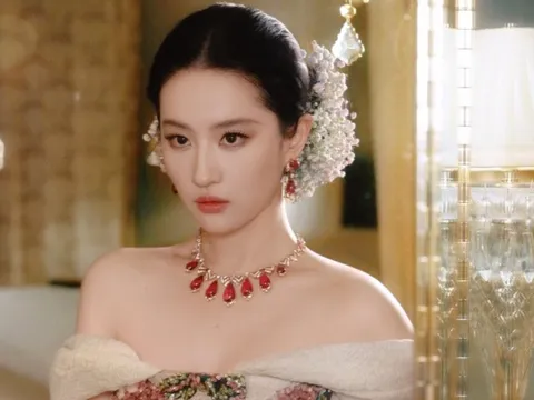Visual đẹp chưa từng thấy của Lưu Diệc Phi