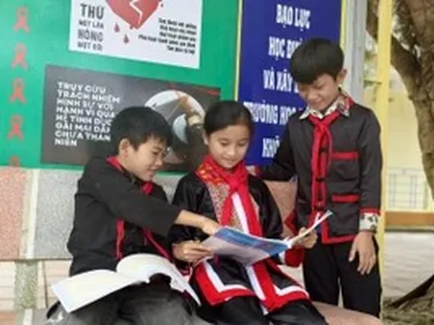 Diện mạo giáo dục vùng dân tộc thiểu số có bước chuyển mình mạnh mẽ