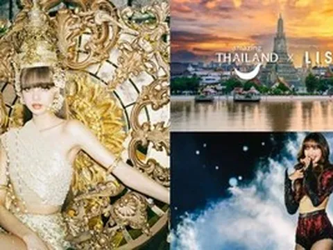 Lisa (BLACKPINK) dự kiến hút 10 triệu lượt khách du lịch sau cú bắt tay đặc biệt