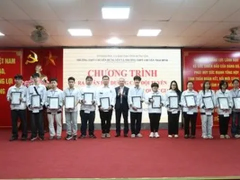 200 học sinh Hưng Yên tham gia bồi dưỡng đội tuyển thi học sinh giỏi quốc gia