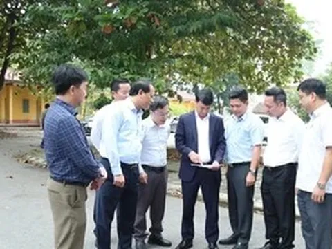 Phó Chủ tịch tỉnh Phú Thọ chỉ đạo sửa chữa cơ sở vật chất một số trường THPT