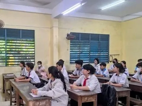 Sở GD&ĐT An Giang sẽ ra đề kiểm tra cuối học kỳ đối với cấp THCS, THPT