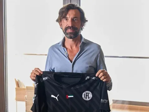 HLV Pirlo tạo địa chấn ở UAE