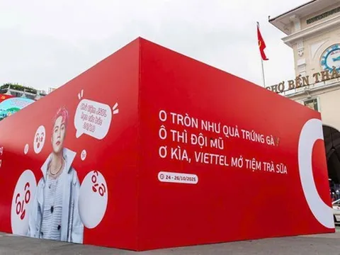 Thực hư Viettel mở bán trà sữa?