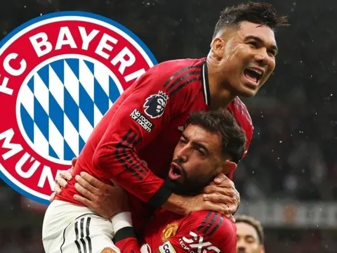 Rộ tin Bayern nổ 'bom tấn' Fernandes