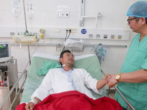 Ca ghép thận đầu tiên ở Việt Nam sử dụng máy bảo quản thận liên tục có hạ nhiệt 0