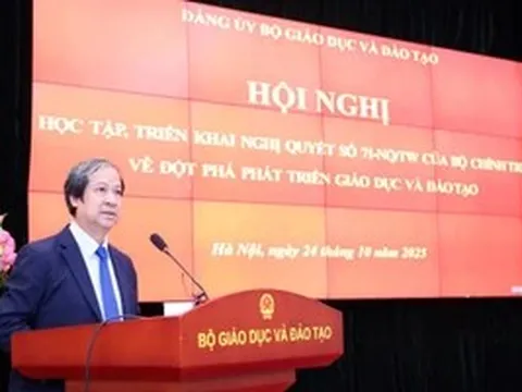 Nhận thức, hành động tương xứng sự phó thác, kỳ vọng của Đảng, Nhân dân với GD-ĐT
