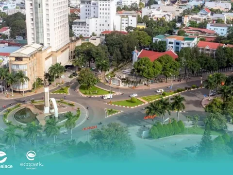 Ecopark kiến tạo khu đô thị thương mại đồng bộ, biểu tượng mới tại Tây Nguyên