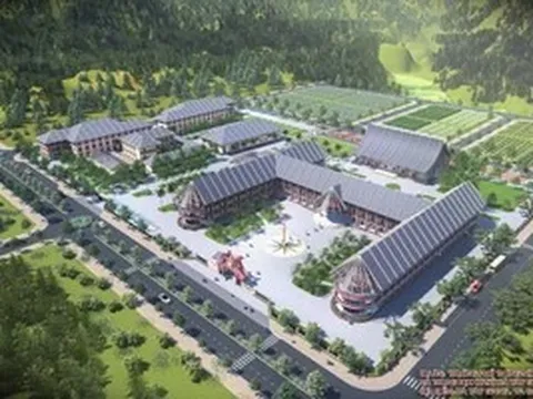 Ngôi trường nội trú nơi phên dậu: Ươm mầm tương lai học sinh vùng biên