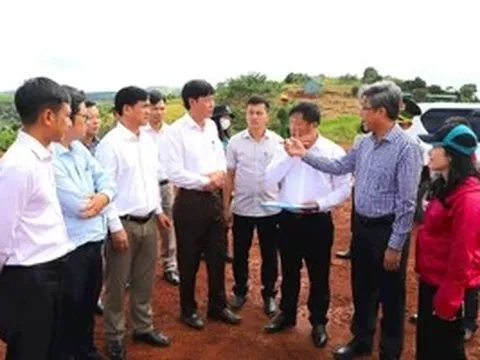 Lâm Đồng tăng tốc triển khai xây trường phổ thông liên cấp vùng biên