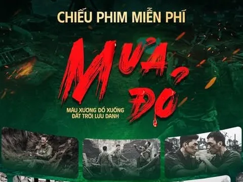 Chiếu miễn phí 'Mưa đỏ' và 'Tử chiến trên không' tại Hội chợ Mùa Thu