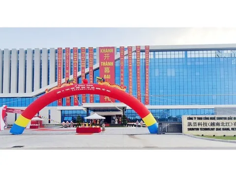 Foxconn đầu tư thêm 400 tỷ đồng vào nhà máy Bắc Ninh