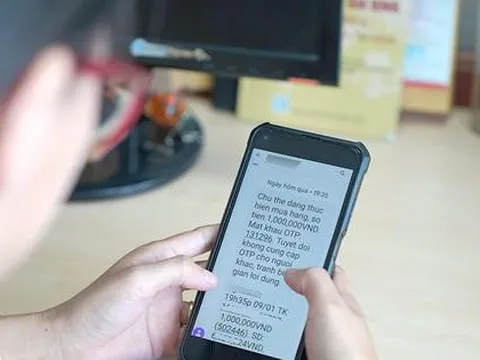 Ai từng chuyển tiền tới tài khoản ngân hàng này khẩn trương báo Công an