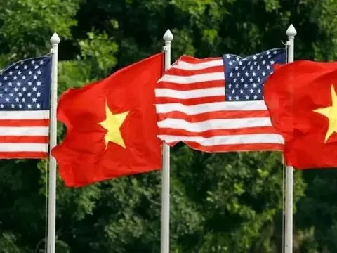 Công bố tuyên bố chung Việt Nam-Hoa Kỳ về đàm phán thương mại đối ứng