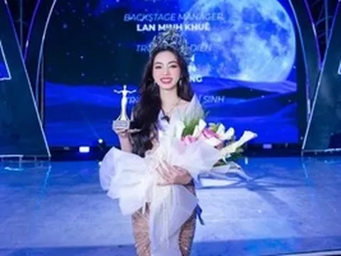 Hoàng Ngọc Như đăng quang Hoa hậu Sinh viên Việt Nam 2025
