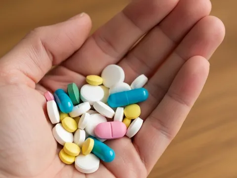 Hỏng gan vì mua thực phẩm chức năng trên mạng về uống 1