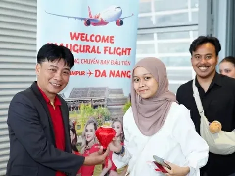 Vietjet khai trương đường bay mới kết nối Malaysia với thành phố biển Đà Nẵng