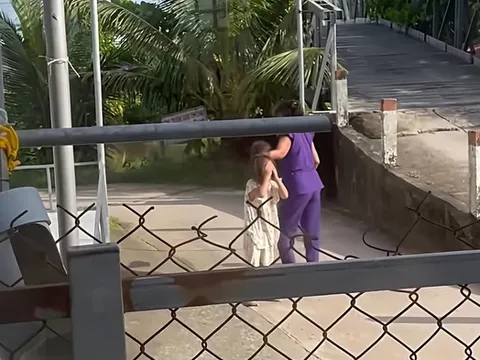 Vụ clip bé gái 6 tuổi bị đánh ở An Giang: Người phụ nữ khai lý do xuống tay