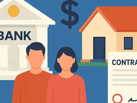 Cặp vợ chồng vay ngân hàng gần 4 tỷ rồi mang đất thế chấp đi bán, người mua đặt cọc 450 triệu và vô tư xây nhà