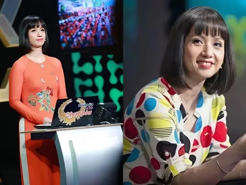 MC Tùng Chi dẫn Đường lên đỉnh Olympia lâu năm nhất, vì sao giờ vắng bóng?