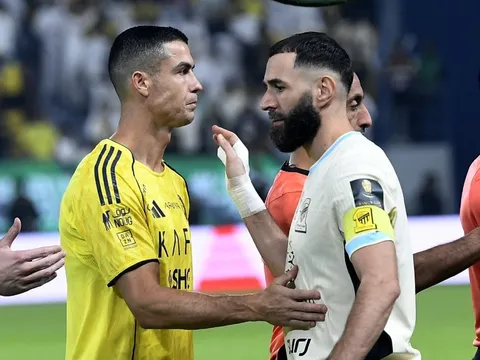 Bài đăng gây tranh cãi của Benzema với Ronaldo