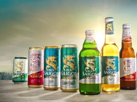 Công ty bia lớn nhất Việt Nam bán ít bia hơn nhưng lãi "khủng" hơn, "ngồi không" cũng kiếm 2,7 tỷ đồng tiền lãi mỗi ngày