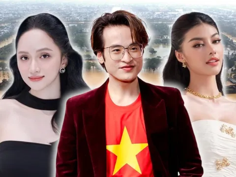 Hà Anh Tuấn, Hương Giang và nhiều nghệ sĩ Việt hướng về miền Trung thân yêu