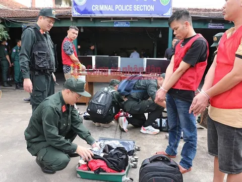 Phá thành công chuyên án lừa đảo chiếm đoạt tài sản trên không gian mạng xuyên quốc gia