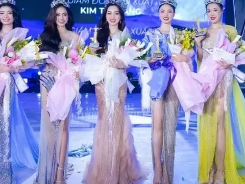 Nữ sinh đến từ Quảng Ngãi đăng quang Hoa hậu Sinh viên Việt Nam