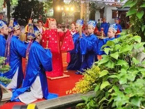 Giữ hồn thiêng Thăng Long qua lễ tưởng niệm Đức Thánh Huyền Thiên Trấn Vũ