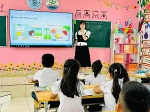 Thủ tướng phê duyệt Đề án đưa tiếng Anh thành ngôn ngữ thứ hai trong trường học