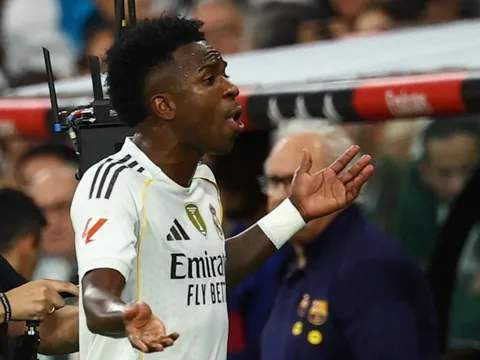 Real Madrid phán quyết cho Vinicius