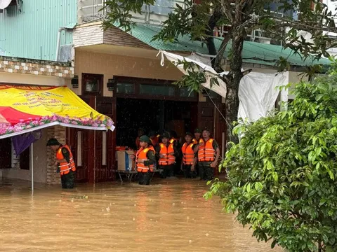 Hơn 65.000 hộ dân tại TP. Đà Nẵng bị ngập do mưa lũ