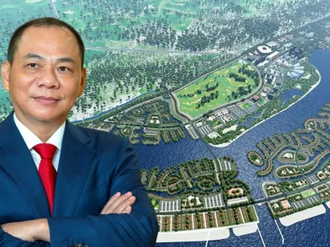 Một doanh nghiệp chi hơn 6.000 tỷ đồng đặt cọc vào siêu dự án có tòa tháp lấn biển cao nhất thế giới của tỷ phú Phạm Nhật Vượng