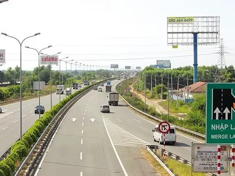 Quy định mới về tốc độ lưu thông trên cao tốc TPHCM-Long Thành-Dầu Giây