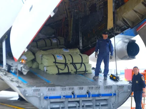 Chính phủ Liên bang Nga viện trợ khẩn cấp cho người dân Huế