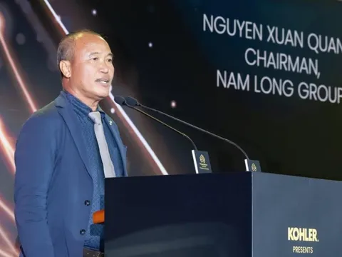 Chủ tịch Nam Long nhận giải “Nhân vật Bất động sản của năm 2025”