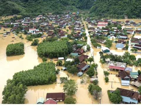 Cảnh báo đợt lũ sắp tới trên các sông miền Trung từ 30/10 - 4/11