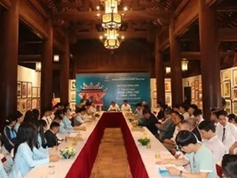 Tri ân nhà khoa bảng khai mở phong khí học thuật tại Văn Miếu - Quốc Tử Giám