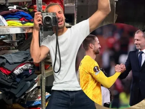 Cầu thủ Tottenham giải nghệ sau khi thắng MU ở chung kết Europa League