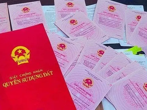 Từ ngày 1/11, có thay đổi lớn về giấy tờ nhà đất, người dân cần biết