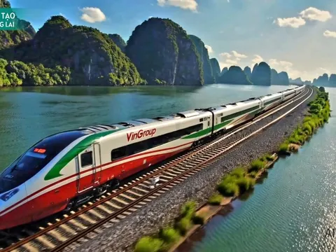 Việt Nam chính thức có thêm 1 tuyến đường sắt tốc độ cao: Tốc độ 350k/h, thời gian di chuyển chỉ 30 phút