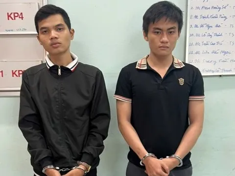 Bắt hai đối tượng đánh học sinh, cướp xe máy và điện thoại ở Đồng Nai