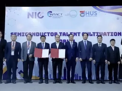 Đài Loan (Trung Quốc) hỗ trợ Việt Nam đào tạo nhân lực trình độ cao cho ngành công nghiệp bán dẫn
