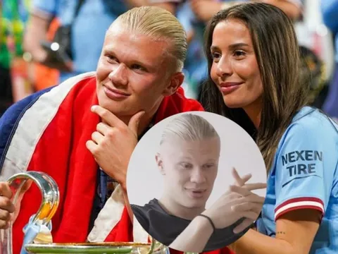 Haaland chết lặng với câu nói của bạn gái