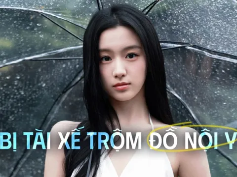 Nữ diễn viên bị tài xế lấy trộm đồ nội y, mang rao bán trên mạng