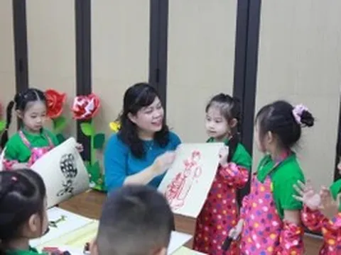 Hà Nội hoàn thành mục tiêu 'Xây dựng trường mầm non lấy trẻ làm trung tâm'