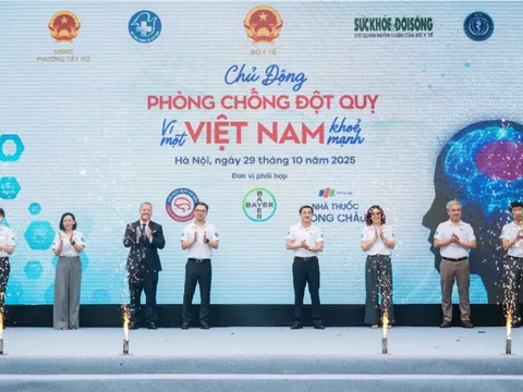 Bước tiến quan trọng trong cuộc chiến chống đột quỵ tại Việt Nam 0